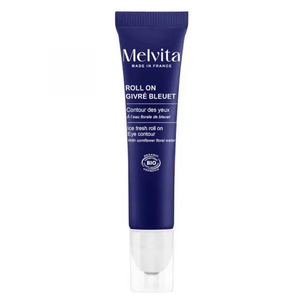 Melvita Givré Bleuet Eye Contour Roll-On 10ml