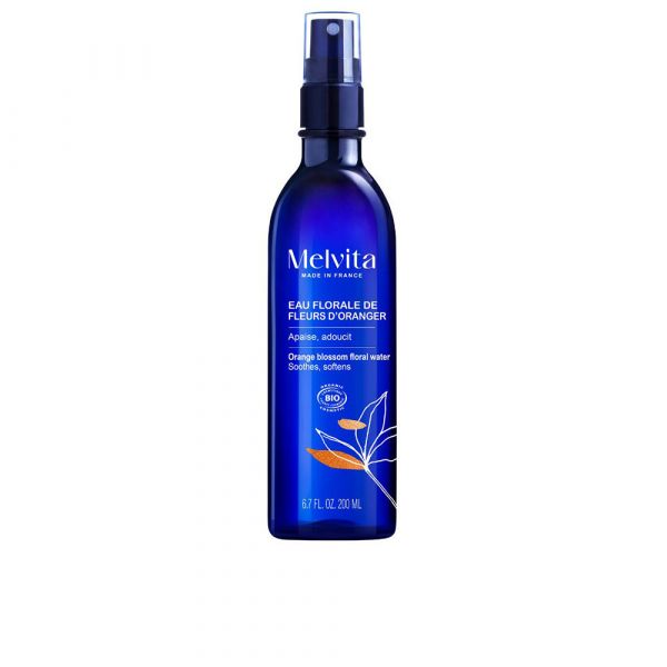 Melvita Água Floral Laranja Bruma Facial 200ml