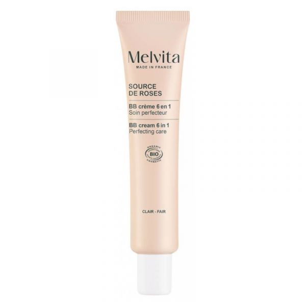 Melvita Source De Roses BB Cream #dore Creme Dourado 40ml