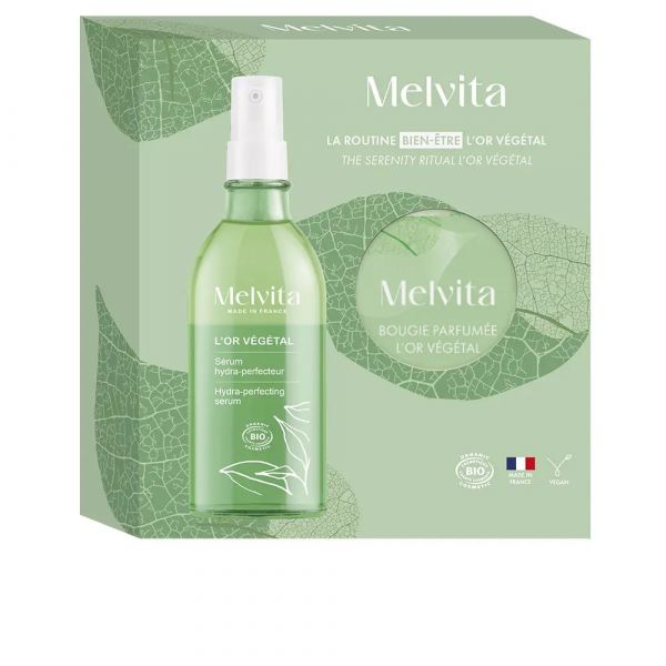 Melvita L'Or Végétal The Serenity Ritual 100ml + Vela Pack
