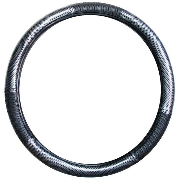Péraline Cobertura de Volante Carbon Look Carbono - 03.00297
