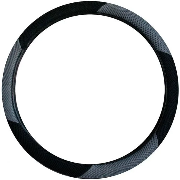 Péraline Cobertura de Volante Maille Preto / Cinza Cinza - 03.00292