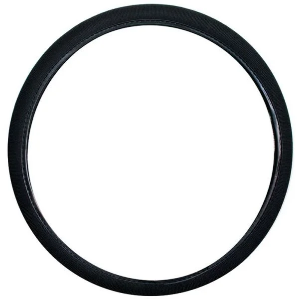 Péraline Cobertura de Volante Veludo Preto Preto - 03.00295