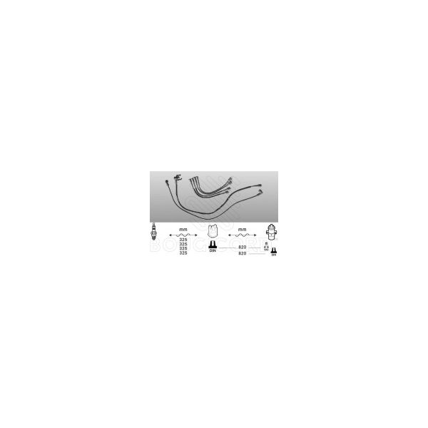 Bougicord J/fios Vela 2451
