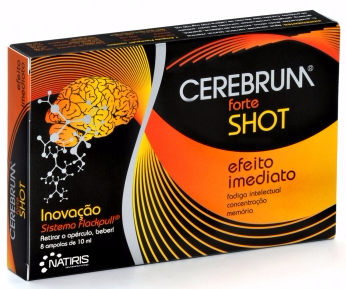 Cerebrum Shot 8 Ampolas x 10mL