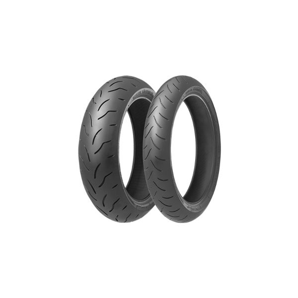 Pneu Moto Bridgestone BT016 F Pro 110/80 ZR18 TL 58W Rodas dianteiras,M/C