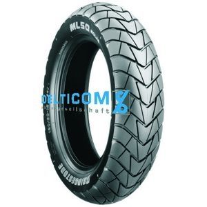 Pneu Moto Bridgestone MOLAS ML50 110/80 R10 58 J