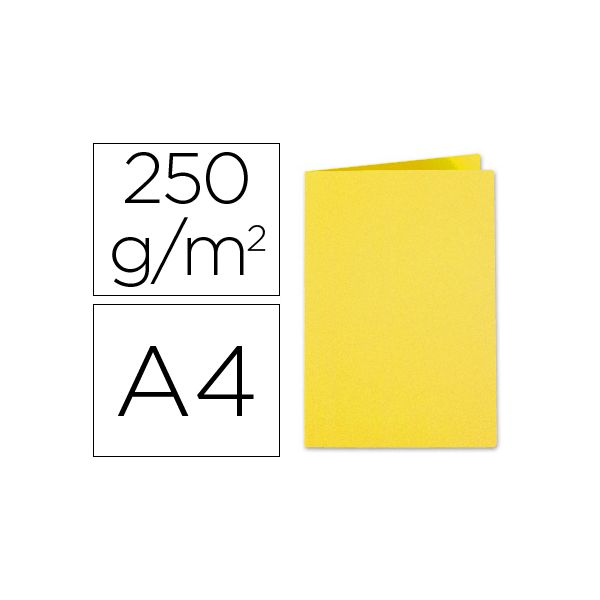 Exacompta Classificador A4 Foldyne 250g Amarelo - 410005E