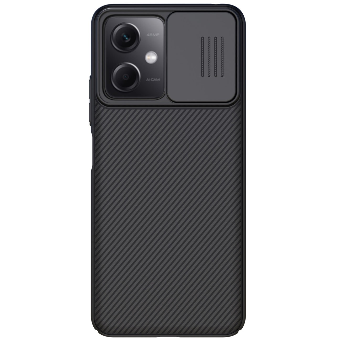 Capa Nillkin CamShield Xiaomi Redmi Note 12 5G Preta
