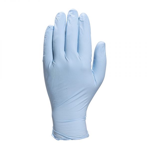Delta Plus Luva Prot Nitril Descartavel C/pó 100un Azul N de 7 - 0151760