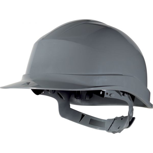 Delta Plus Capacete de Obra Zircon Cor do Capacete: Cinzento