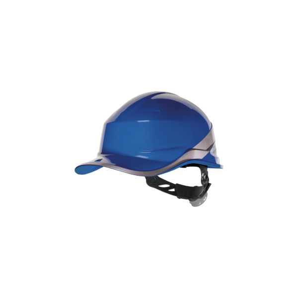 Delta Plus Capacete de Obra Diamond Cor do Capacete: Azul