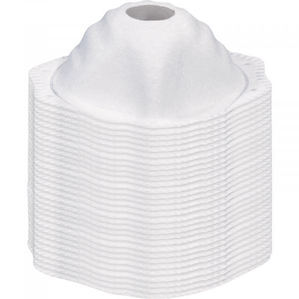 Deltaplus Caixa 30 Peças Filtrantes Recarga FFP3 para Spider Mask Branco sem Tamanho