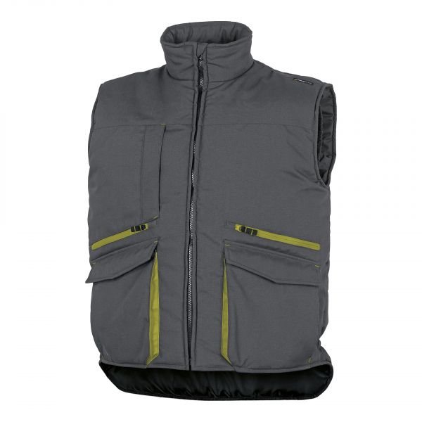 Delta Plus Colete C/bolsos Ierra Cinza de Ta P u Xl - 0027595