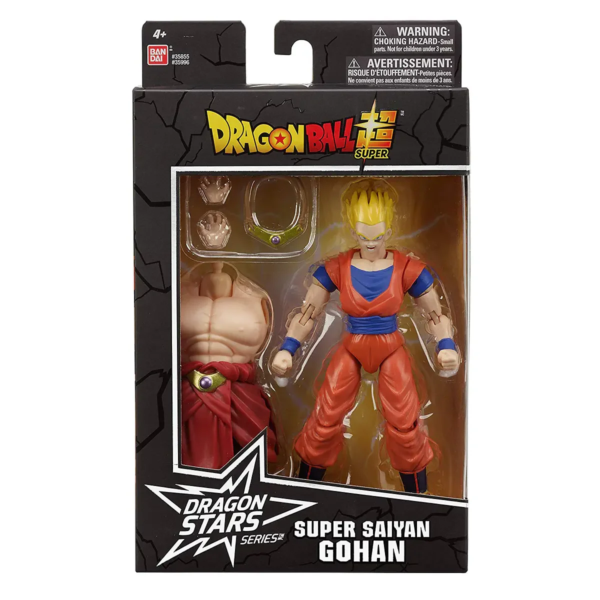 Dragon Ball Figura Deluxe - Super Saiyan Gohan