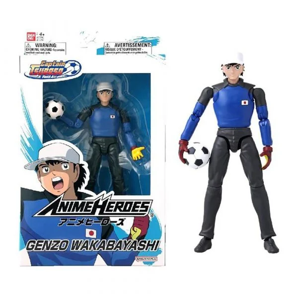 Bandai Oliver And Benji - Benji Figure