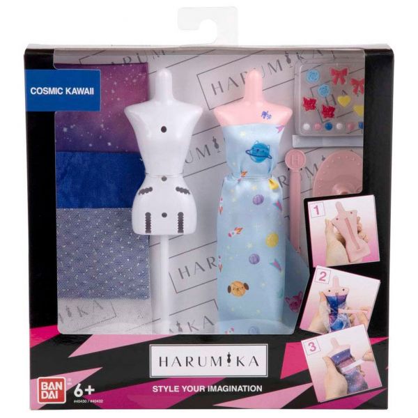 Bandai Harumika Cosmic Kawaii Estilo Sua Imaginação