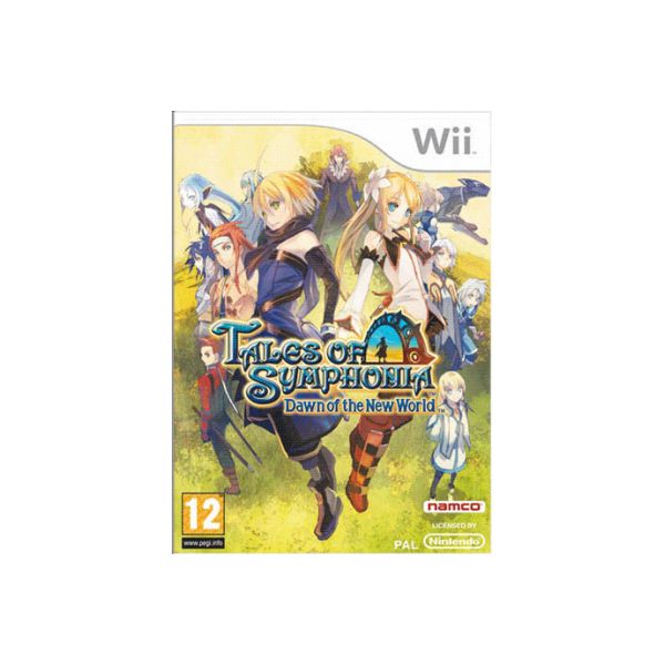Tales of Symphonia Dawn of the New World Wii