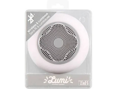 T'nb Mini Coluna de som cinza 6+