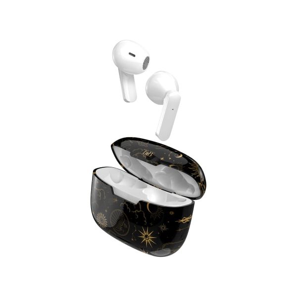 Tnb Xclusiv Astro TWS Bluetooth Semi In-Ear com Base de Carregamento Preto/Ouro