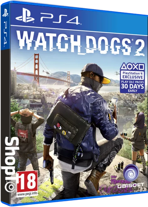 Watch Dogs 2 - PS4