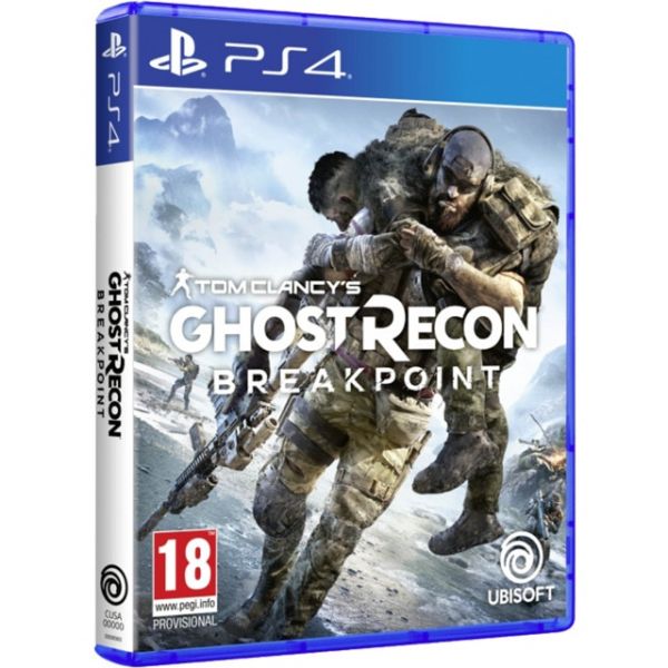Tom Clancy's Ghost Recon BreakPoint PS4