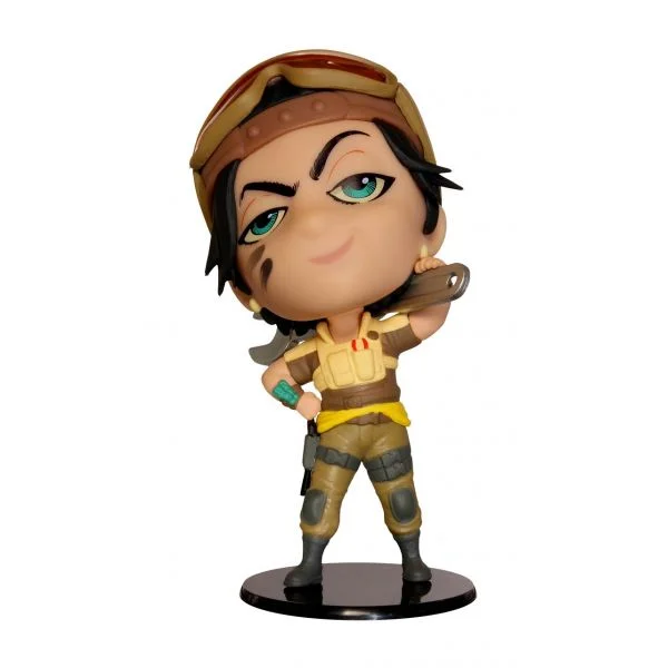 Ubi Heroes Figura Gridlock Chibi Six Collection Series 5