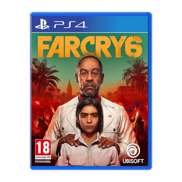 Far Cry 6 Standard Edition PS4