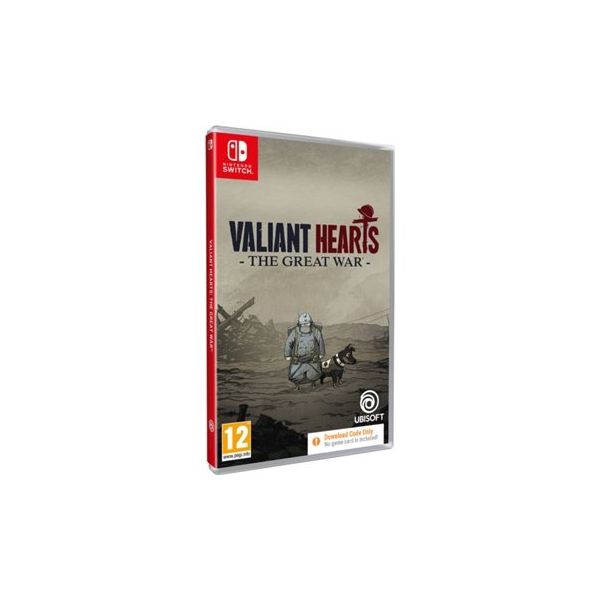 Valiant Hearts The Great War (Code in a Box) Nintendo Switch