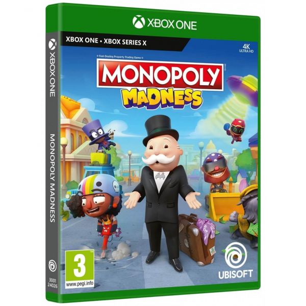 Monopoly Madness Xbox One