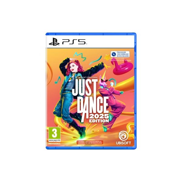 Just Dance 2025 Edition (Code in a Box) PS5