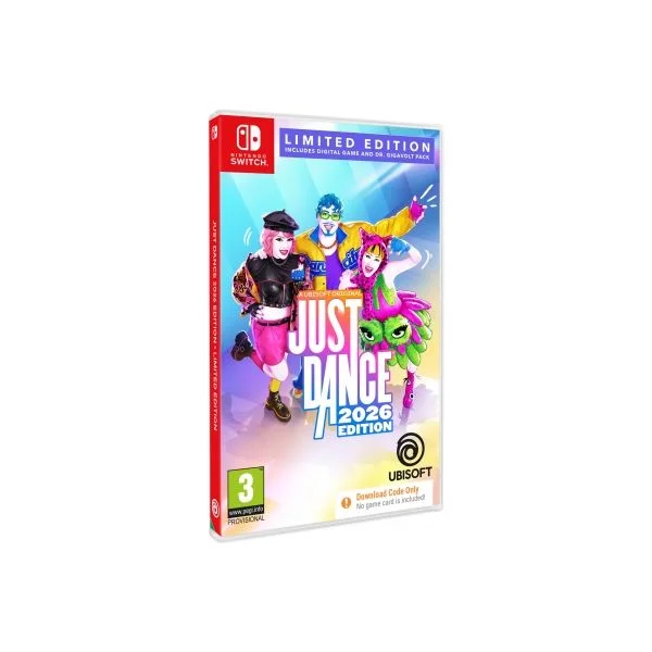 Just Dance 2026 Limited Edition (Code in a Box) Nintendo Switch