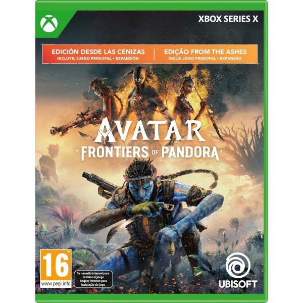 Avatar: Frontiers of Pandora From the Ashes Edition Xbox Series X
