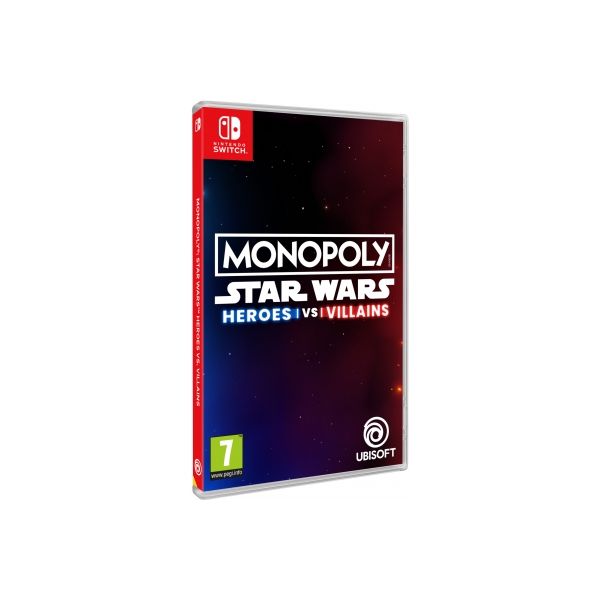 Monopoly Star Wars Heroes vs Villains Nintendo Switch Pré-Venda