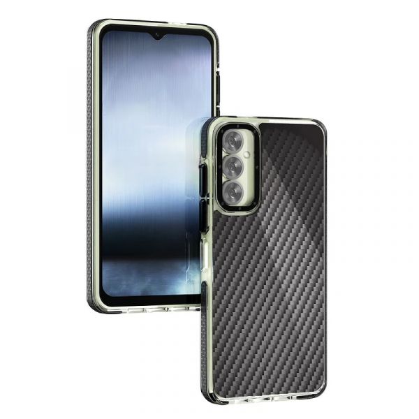 Capa para para Samsung Galaxy A56 Efeito Carbono