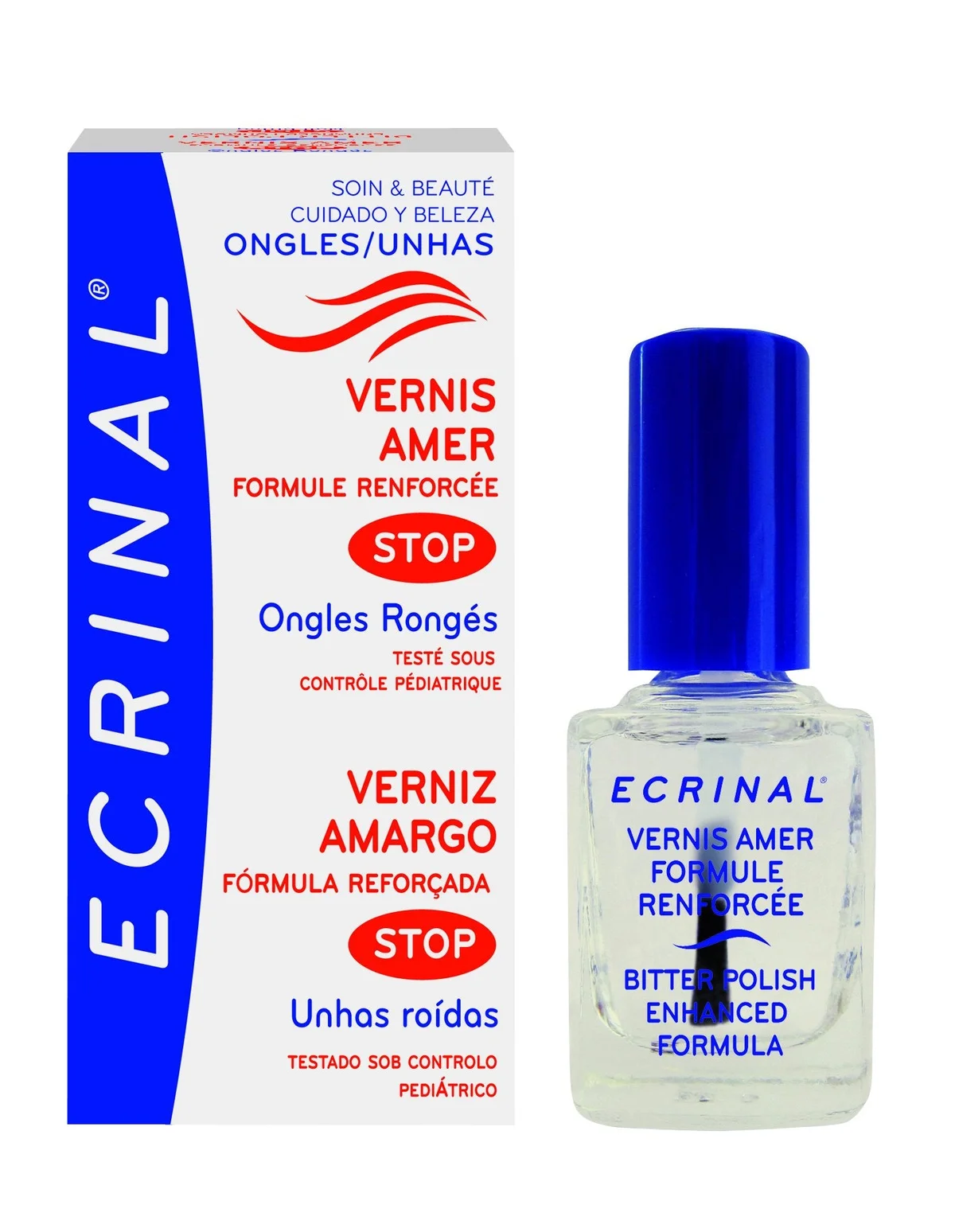 Ecrinal Amargo Unhas 10ml