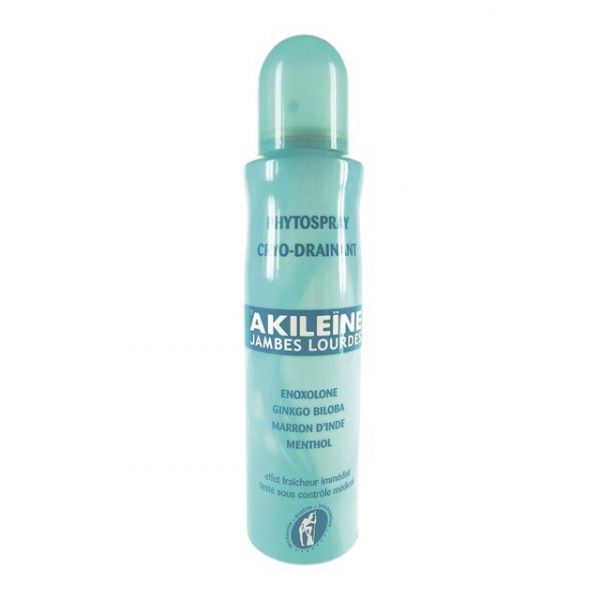 Akileine Spray Pernas Cansadas 150ml