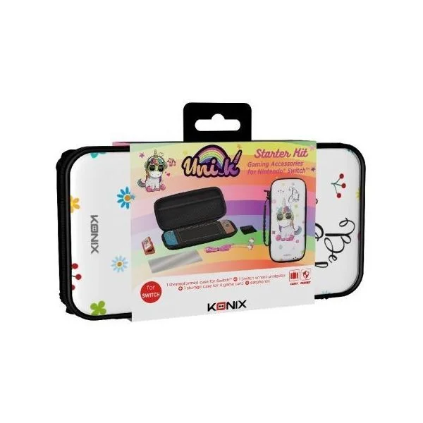 Konix Kit De Acessórios Para Nintendo Switch - KX-NS-SK-UNIK