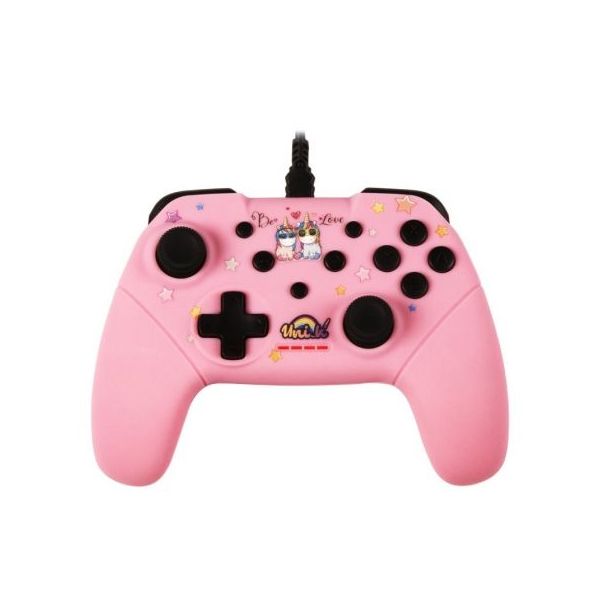 Konix Be Love Rosa USB Gamepad Nintendo Switch