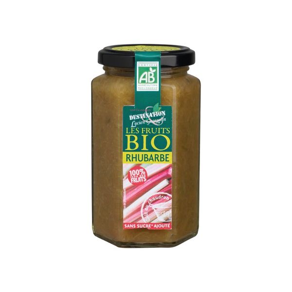 Destination Compota de Ruibarbo Bio 300g