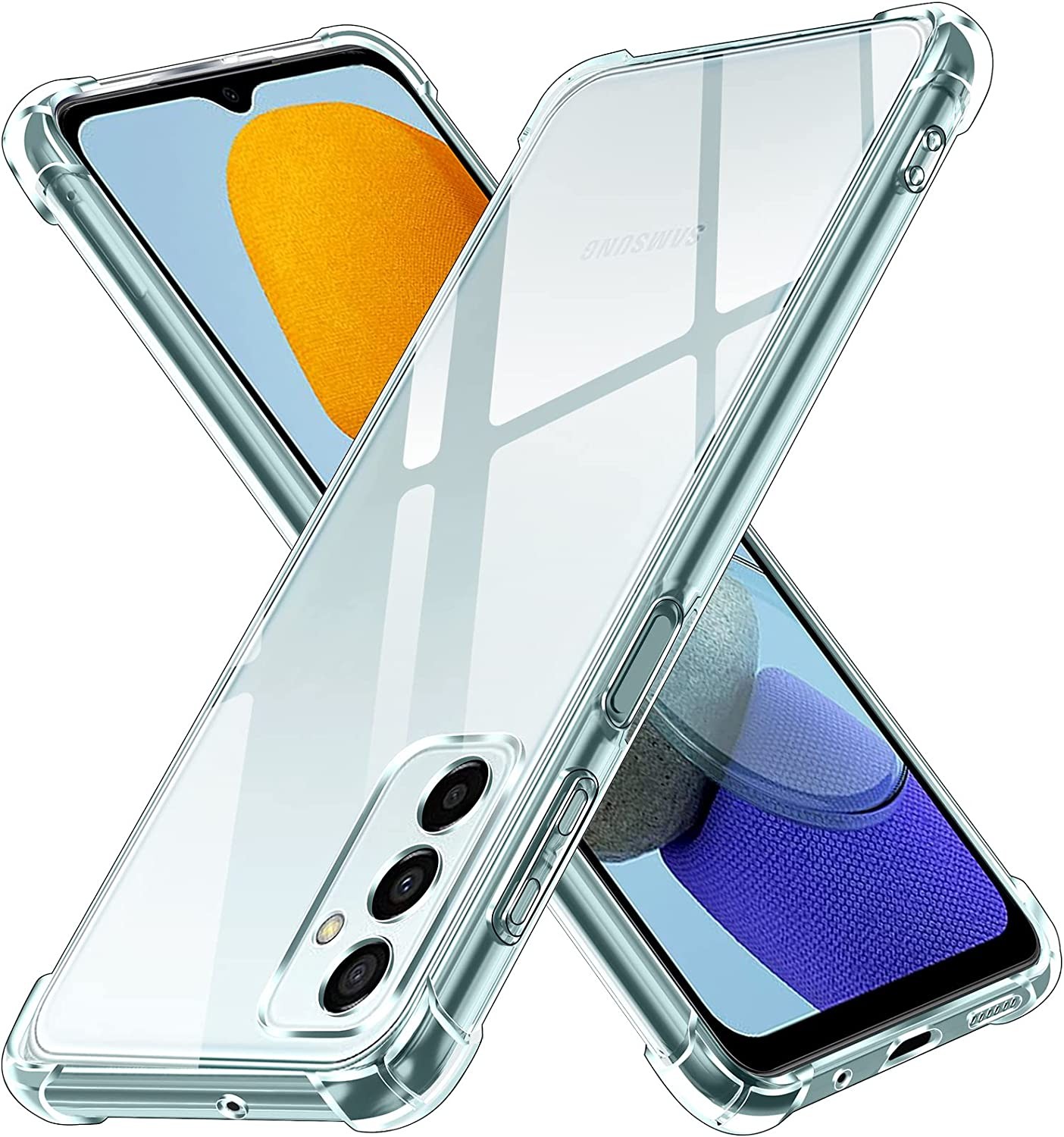 Capa Anti-choque Transparente Samsung M23 5G/ M13 4G