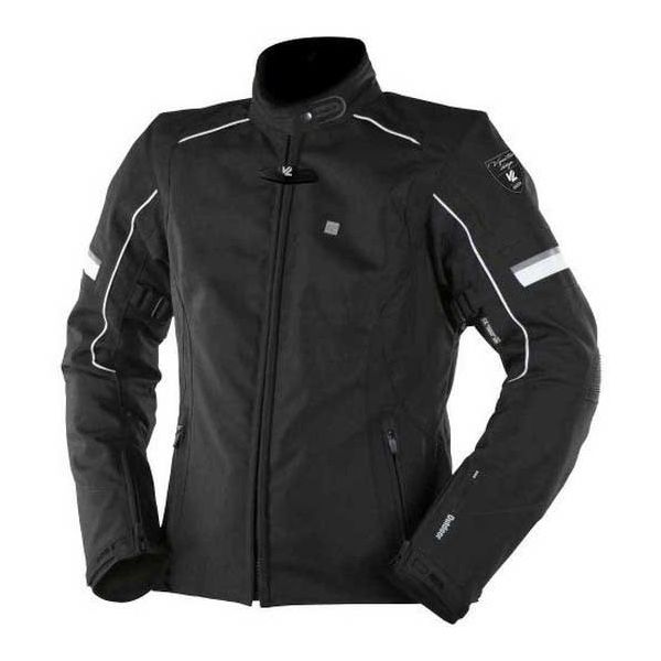 Vquattro Casaco Livya Black / White - V4J-LIVYA-H-BWPXS