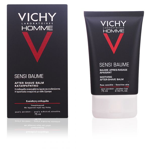 Vichy Homme Sensi-Baume Bálsamo After Shave Calmante 75ml