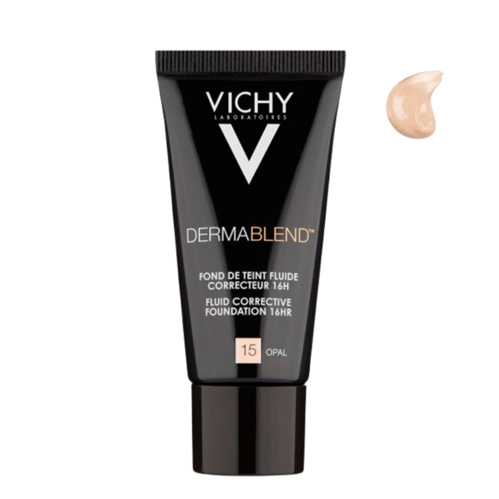 Vichy Dermablend Fond de Teint Fluido Corretor N.º 15 (Opal) 30ml