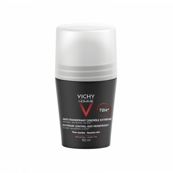 Vichy Homme Desodorizante Controlo Extremo 50ml | Saude Mayor