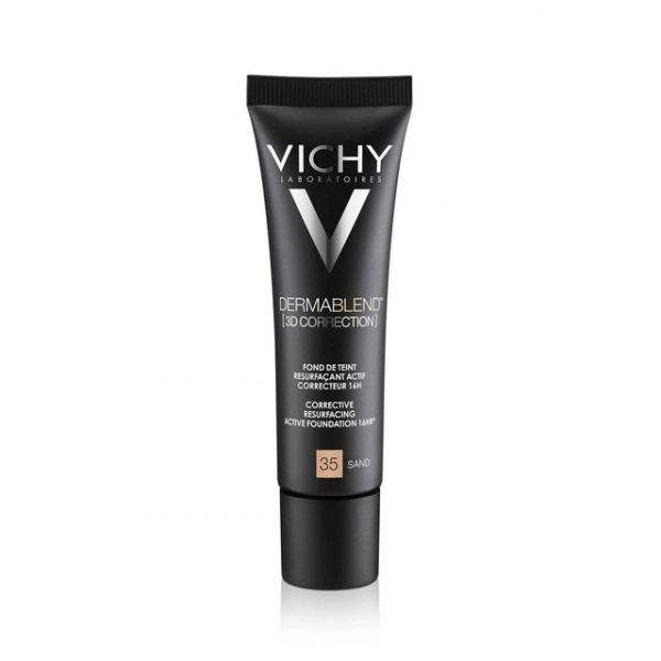 Vichy Dermablend Base 3D Correction Base Nº35 Sand 30ml