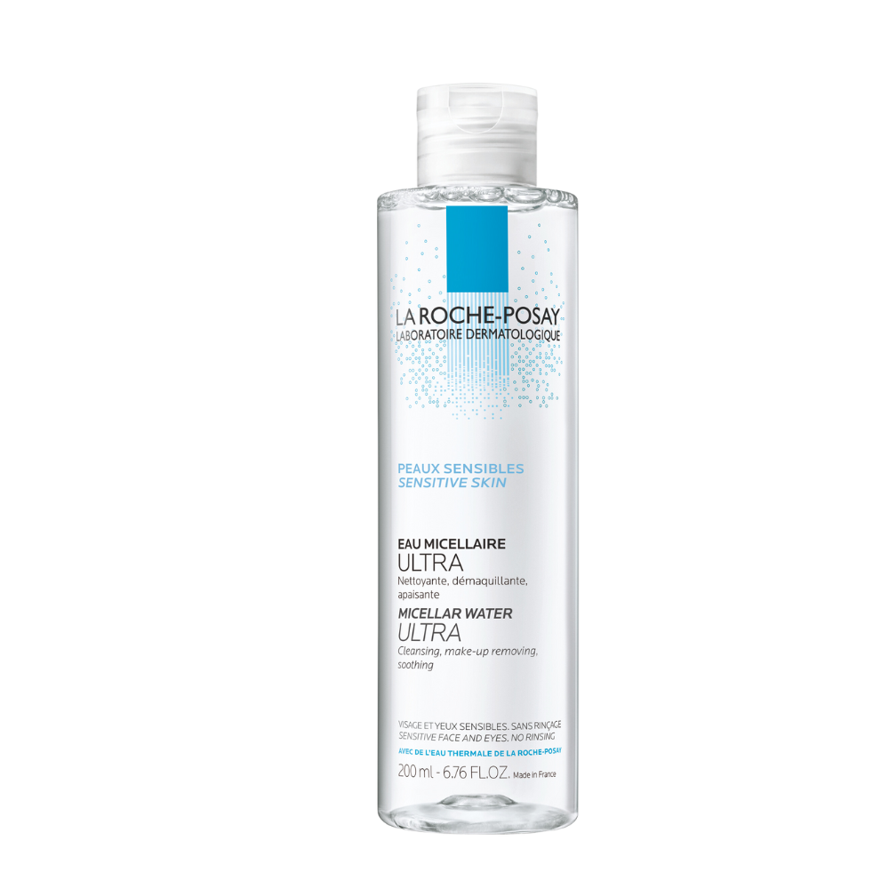 La Roche-Posay Água Micelar Ultra Pele Sensível 200ml