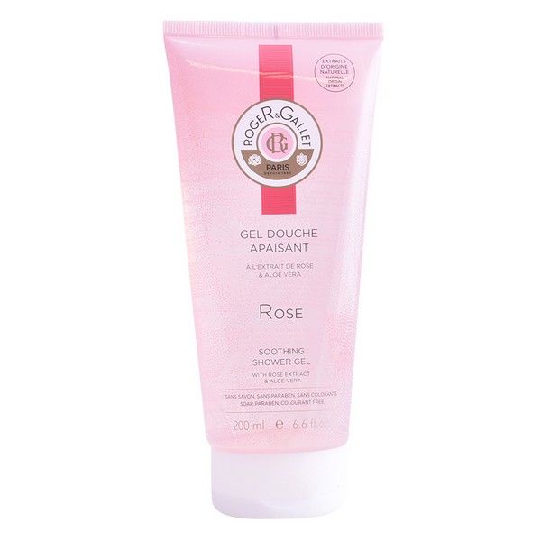 Roger & Gallet Gel de Banho Rose Gentle 200ml