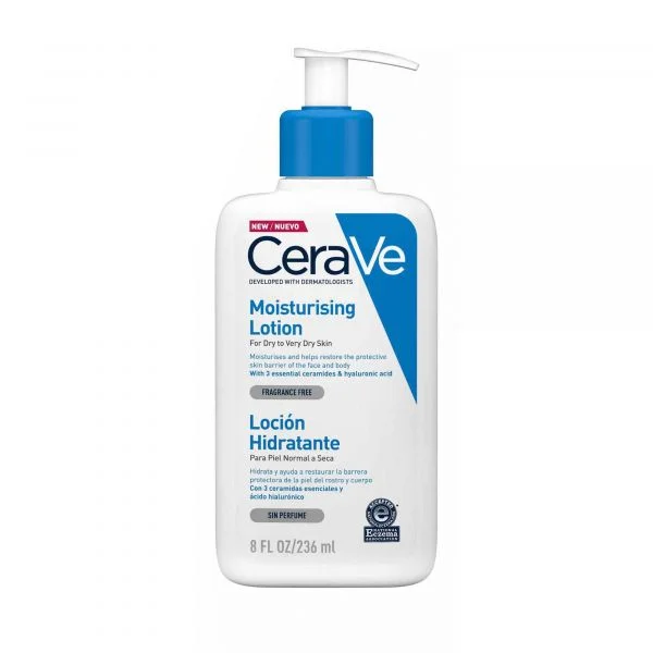 CeraVe Moisturising Loção Corporal 236ml