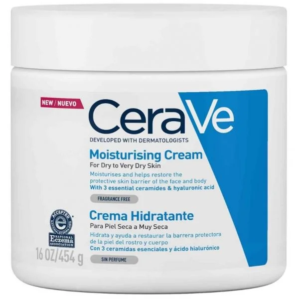 CeraVe Moisturising Creme Corporal 454g